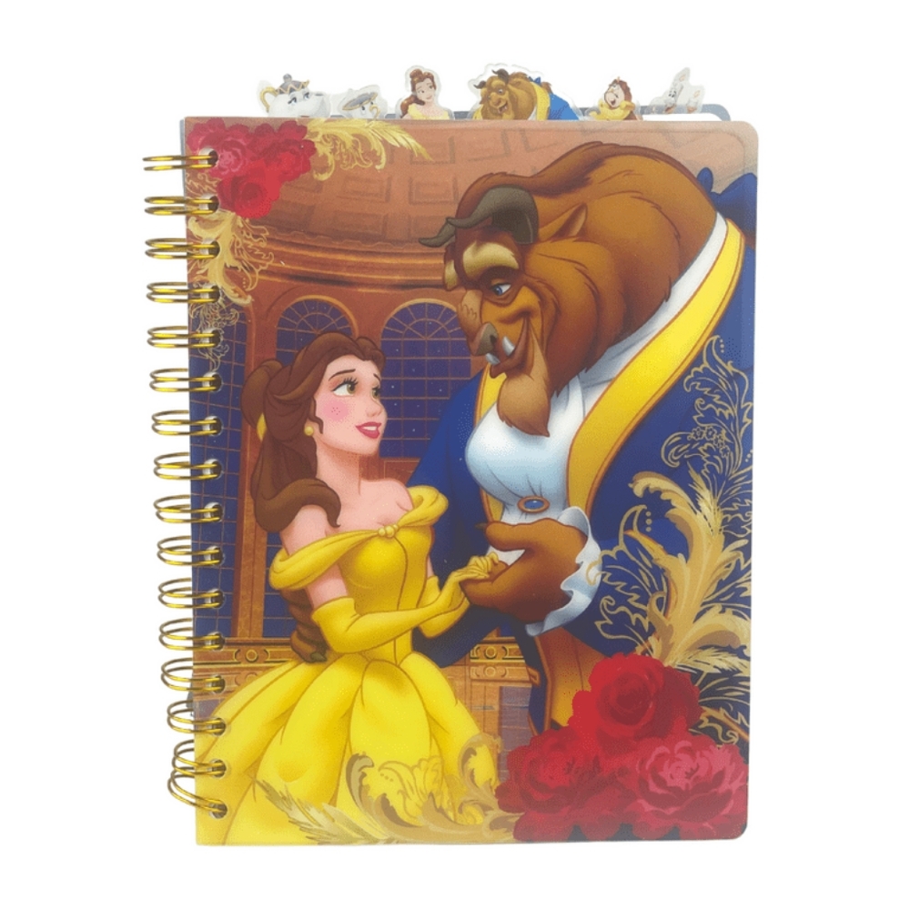 NWT Disney Beauty and the Beast Journal/Planner